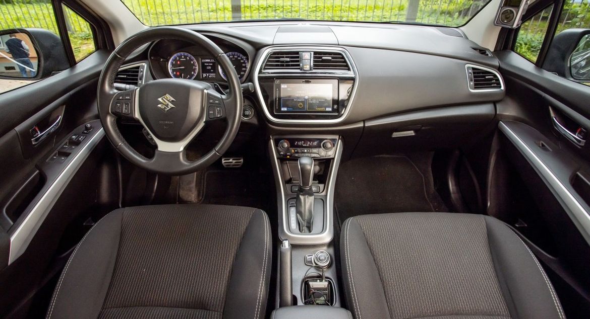 Тест-драйв Suzuki SX4 против Geely Coolray: битва «азиатов»