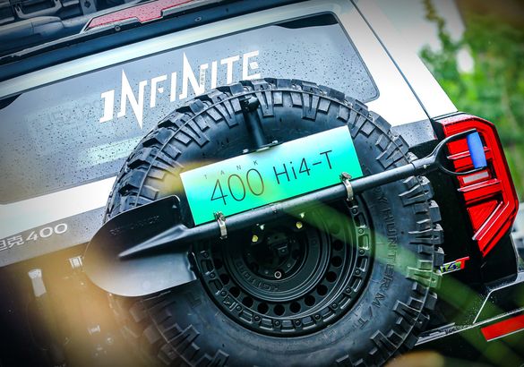 Tank 400 получил гибридную версию