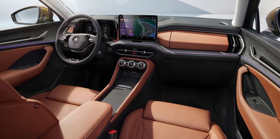 Skoda представила новый Kodiaq