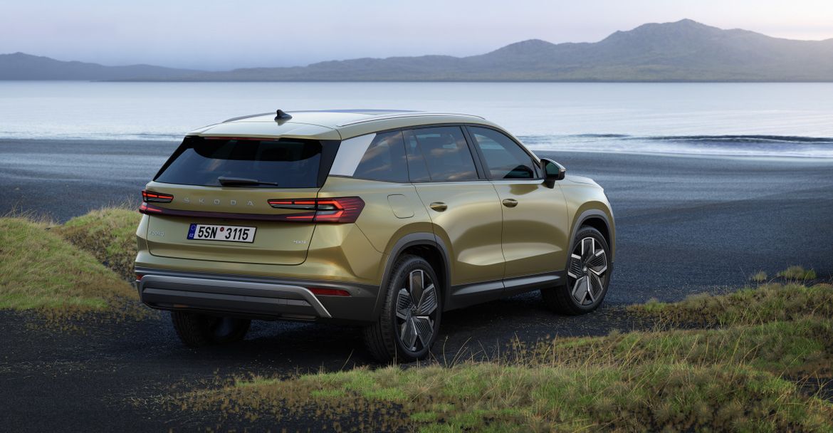 Skoda представила новый Kodiaq