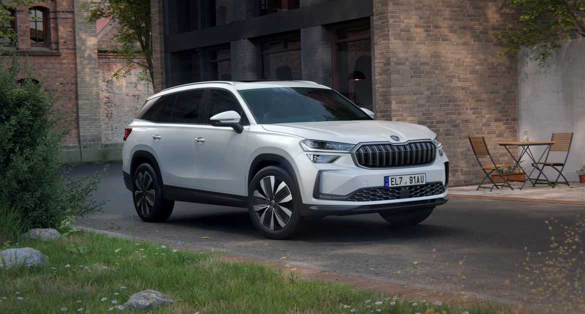 Skoda представила новый Kodiaq