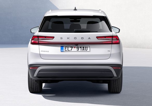Skoda представила новый Kodiaq