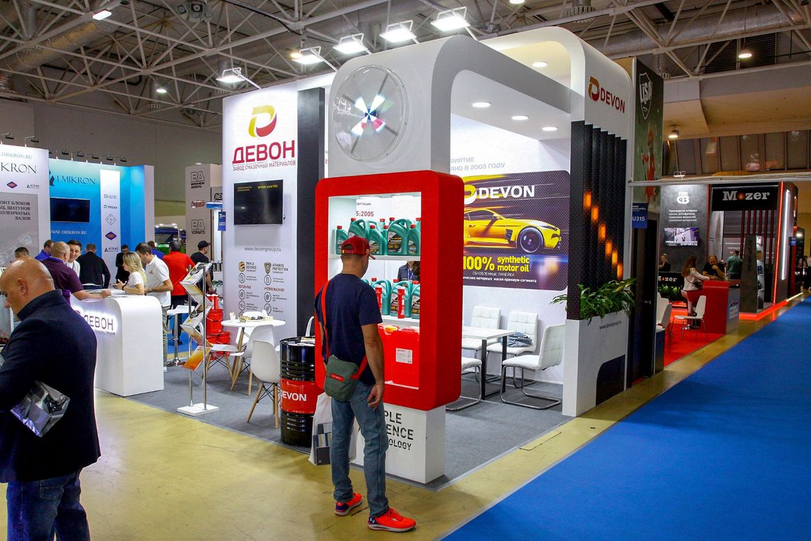 Автомобильные масла на MIMS Automobility Moscow 2023: кто пришел на смену мировым брендам?