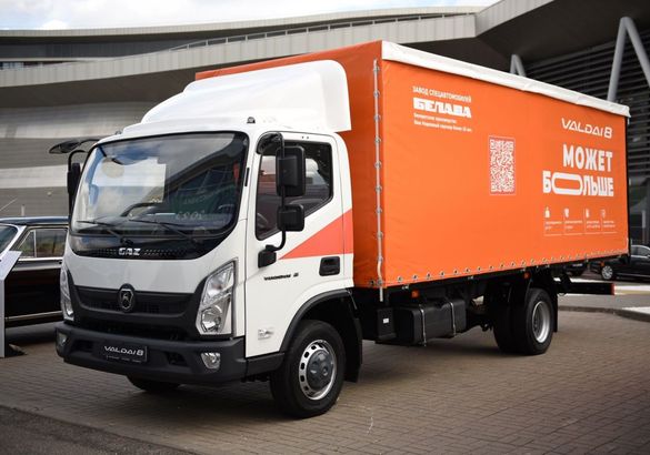 Новые модели ГАЗ стали доступны в Белоруссии