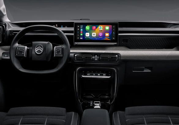 Citroen показал новый электрохэтчбек е-C3