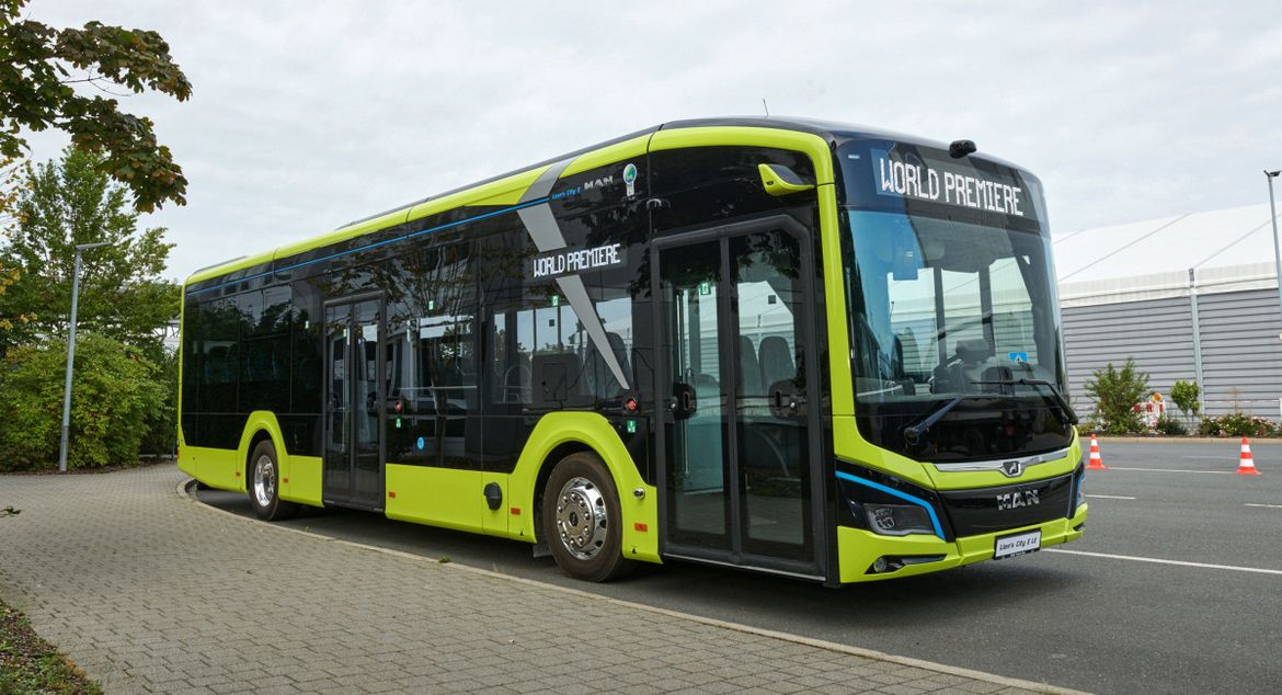 Busworld 2023: MAN показал новые автобусы