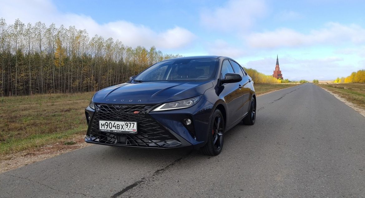Тест-драйв Omoda S5 GT: «Гранд Тур», «Большой туризм» или просто новый шильдик?