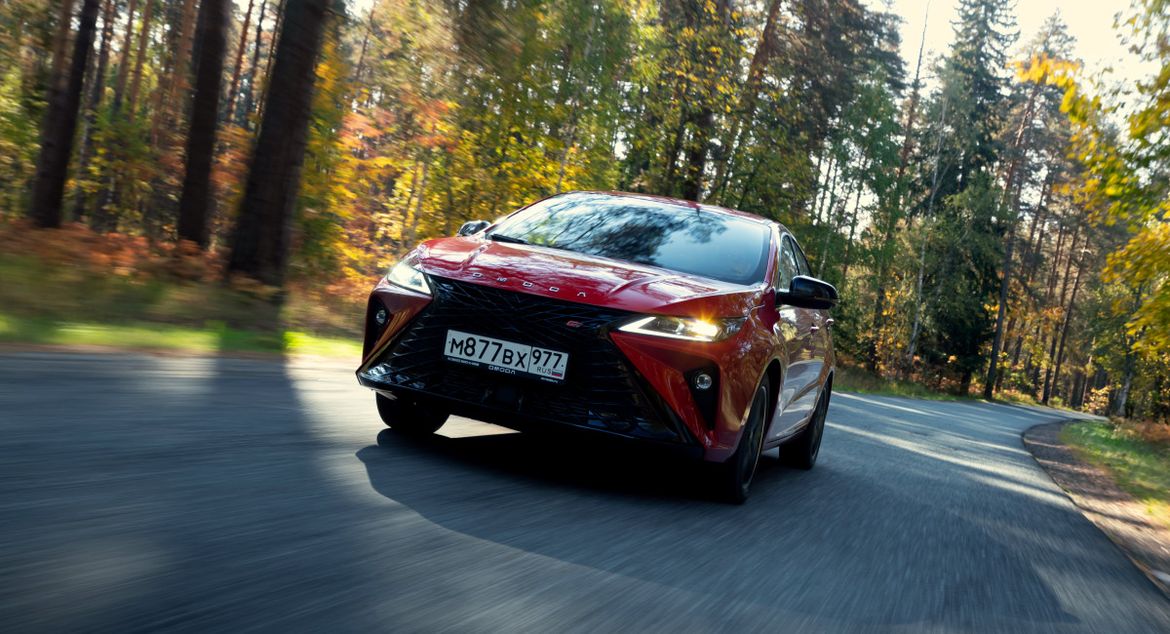 Тест-драйв Omoda S5 GT: «Гранд Тур», «Большой туризм» или просто новый шильдик?
