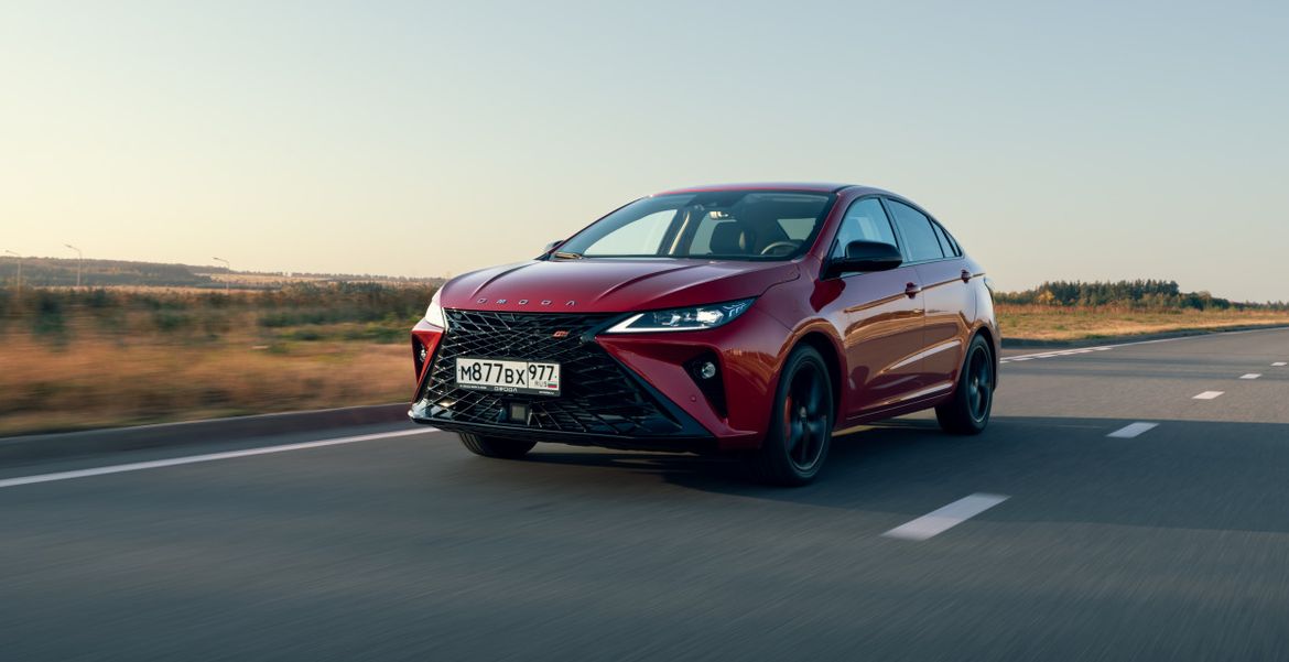 Тест-драйв Omoda S5 GT: «Гранд Тур», «Большой туризм» или просто новый шильдик?