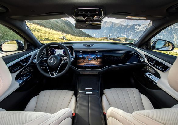 Mercedes оценил в евро новый E-Class All-Terrain