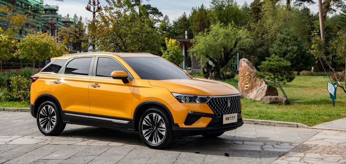 FAW «привезет» в Россию три новых автомобиля