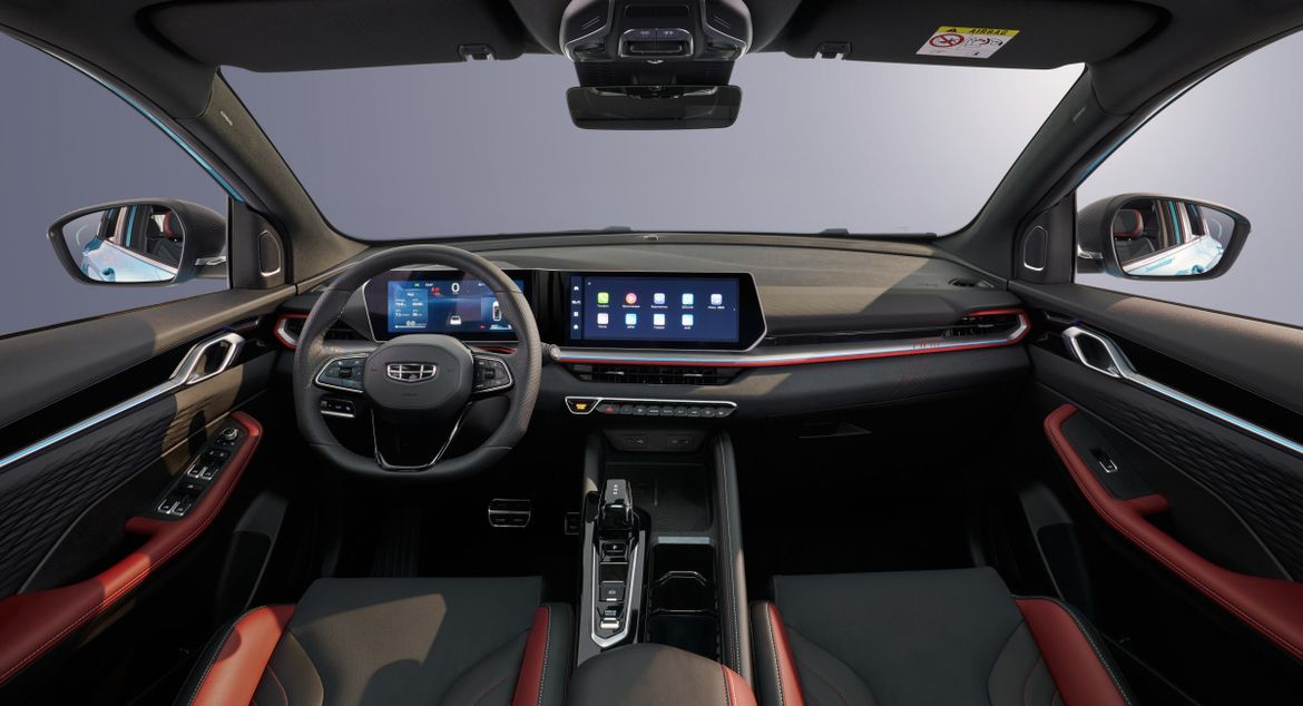 Новый Geely Coolray доехал до дилеров