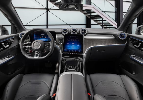 Mercedes оценил в евро топ-версию нового AMG GLC Coupе