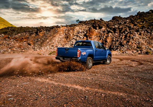 В Россию едет пикап Foton Tunland G7