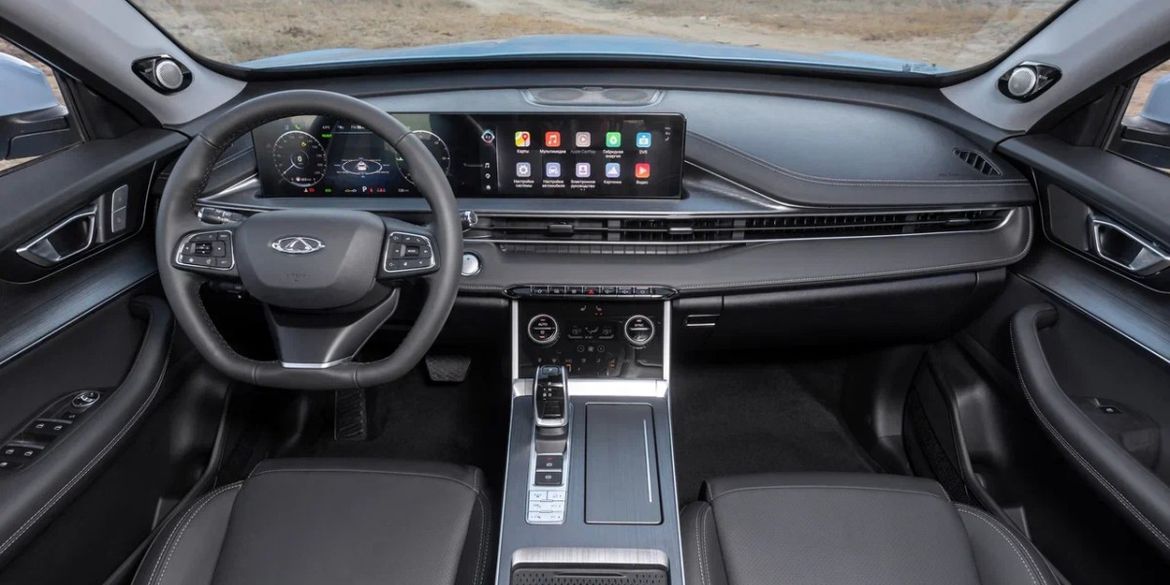 Новые подзаряжаемые гибриды Chery появятся в России в ноябре