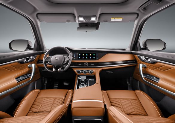 Changan CS95 получил рублевый ценник