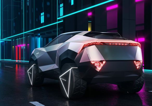 Nissan представил концепт-кар Hyper Punk