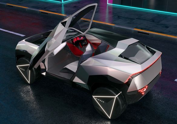 Nissan представил концепт-кар Hyper Punk