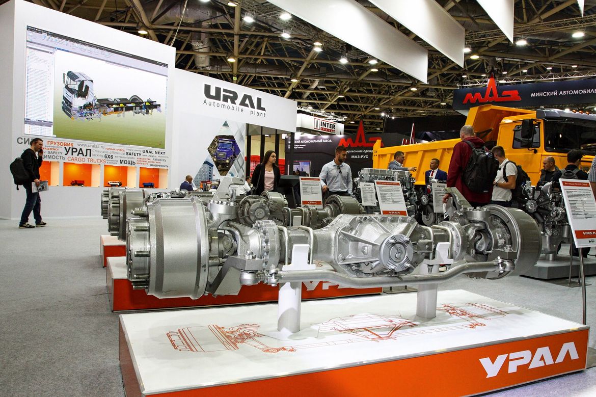 Новинки Comtrans 2023: двигатели, узлы и агрегаты