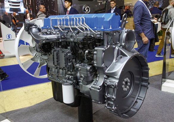 Новинки Comtrans 2023: двигатели, узлы и агрегаты