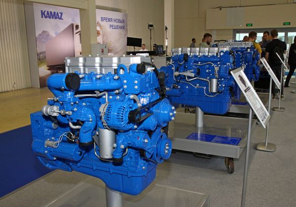 Новинки Comtrans 2023: двигатели, узлы и агрегаты