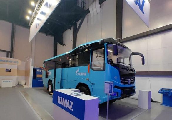 «КАМАЗ» представил три новинки газомоторной техники