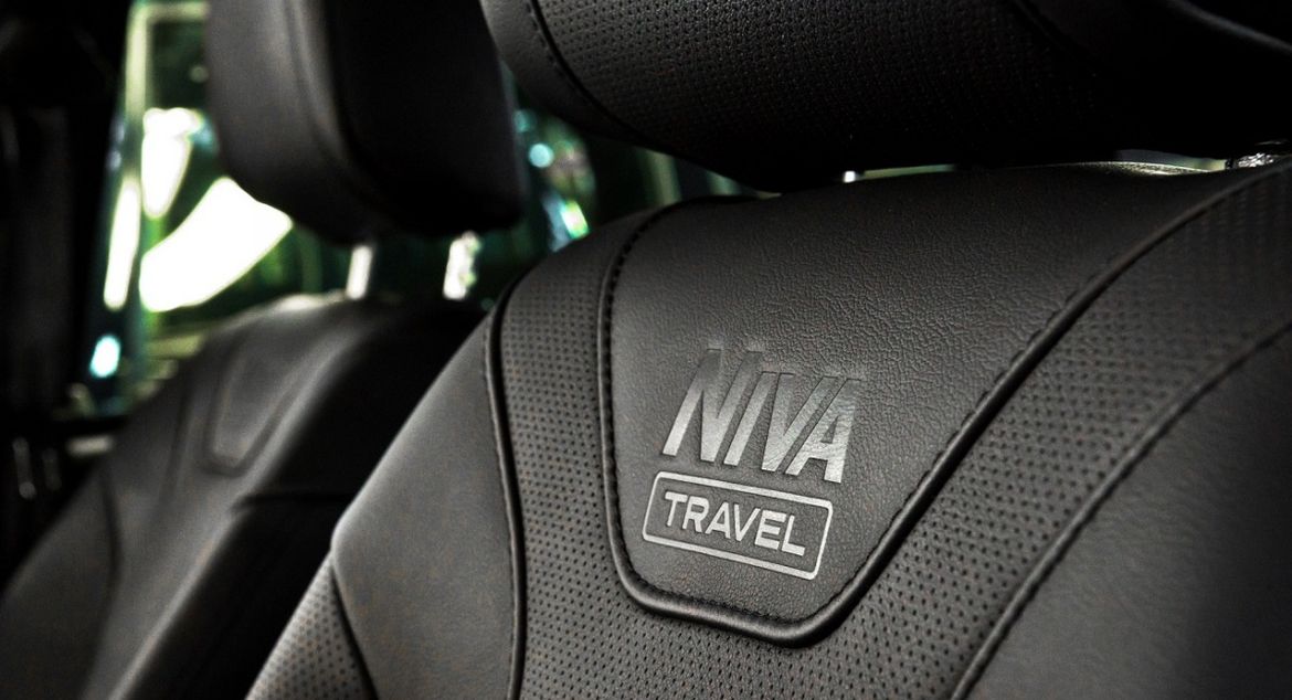 Lada Niva Travel получила салон из натуральной кожи