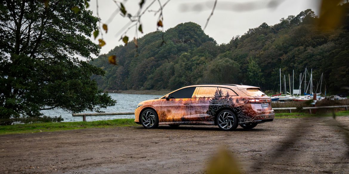 Volkswagen показал новый ID.7 Tourer