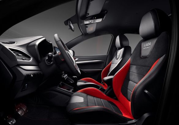 В продажу поступила новая Lada Vesta Sportline