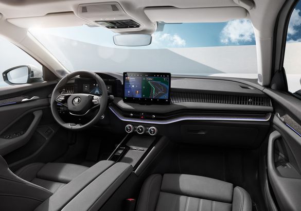 Skoda представила четвертое поколение Superb