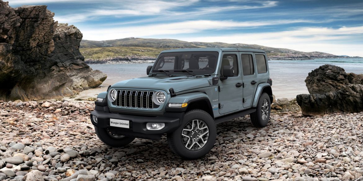 Jeep показал обновленный Wrangler 4xe
