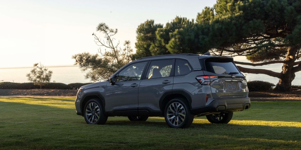 Subaru представила Forester шестого поколения
