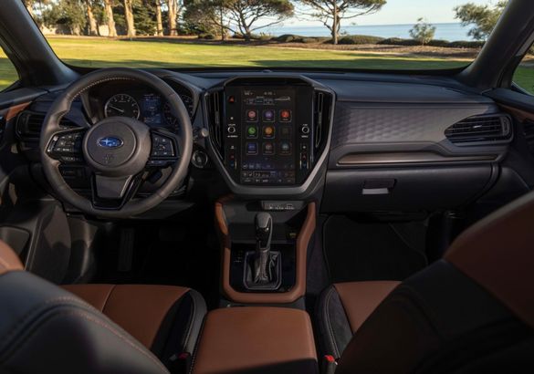 Subaru представила Forester шестого поколения