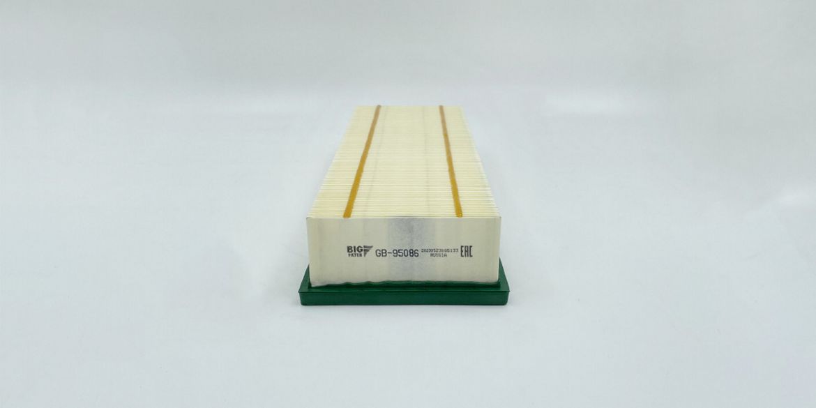 BIG Filter модернизировал воздушный фильтр для Lada Vesta Sport