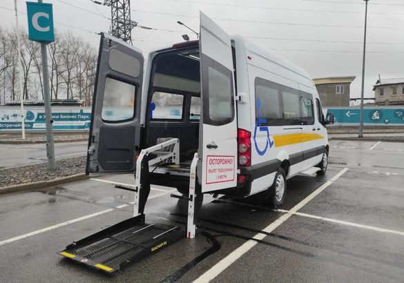 Sollers Atlant получил версию для перевозки людей с ограниченными возможностями