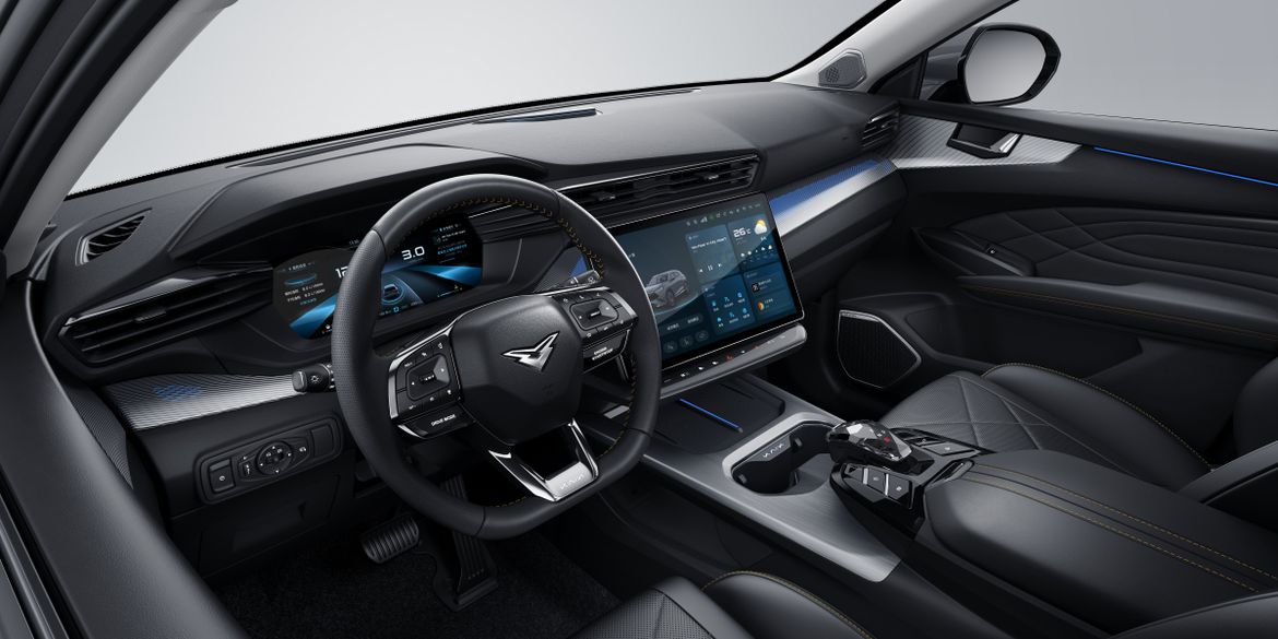 Кроссовер Kaiyi X7 Kunlun поступит на российский рынок в декабре