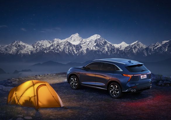 Кроссовер Kaiyi X7 Kunlun поступит на российский рынок в декабре