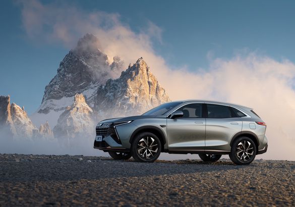Кроссовер Kaiyi X7 Kunlun поступит на российский рынок в декабре