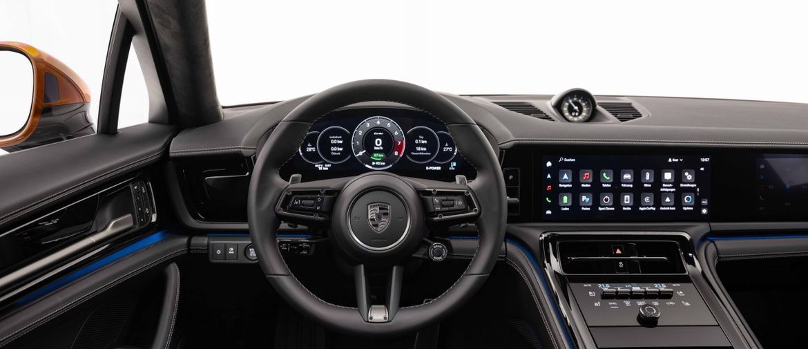 Porsche представила новую Panamera