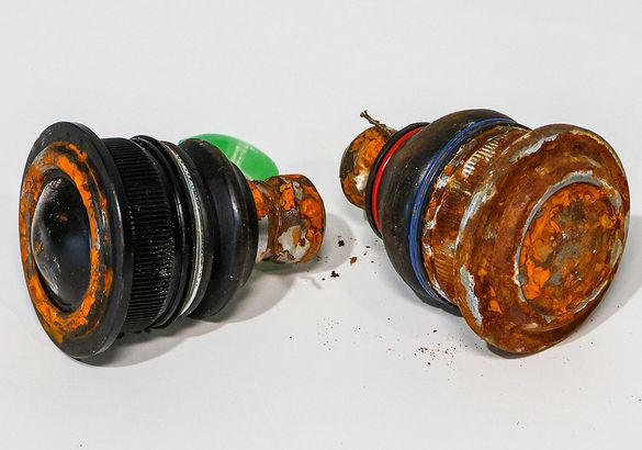 Тест шаровых опор: испытываем на прочность и стойкость к морозам и коррозии 22 образца