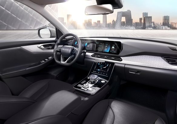 BAIC X7 получил рублевый ценник