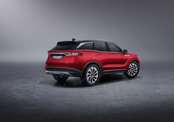 BAIC X7 получил рублевый ценник