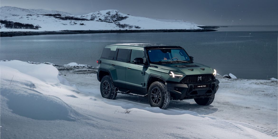 Открылся предзаказ на электровнедорожник M-Hero