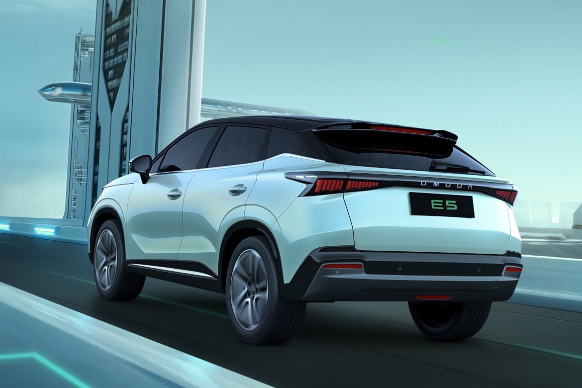 Omoda E5 доедет до России в первом квартале 2024 года