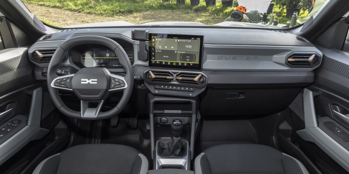 Группа Renault представила Dacia Duster третьего поколения