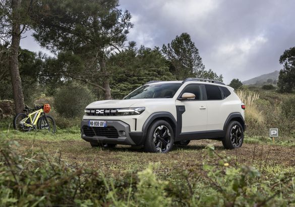 Группа Renault представила Dacia Duster третьего поколения