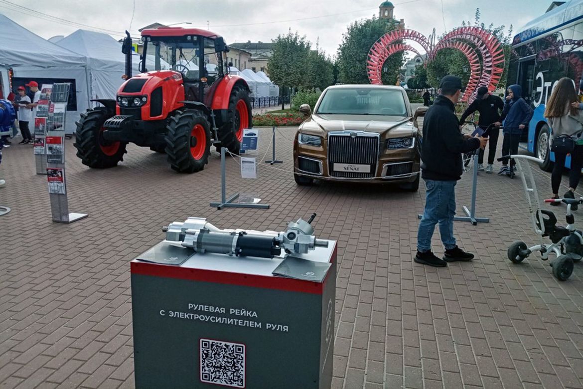 В Муроме наладят выпуск автокомпонентов
