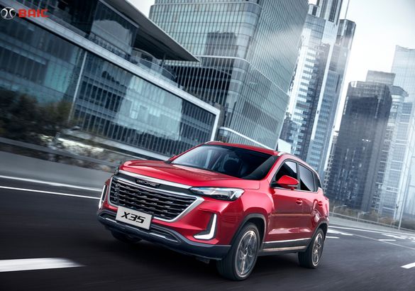 BAIC увеличил срок гарантии на свои автомобили