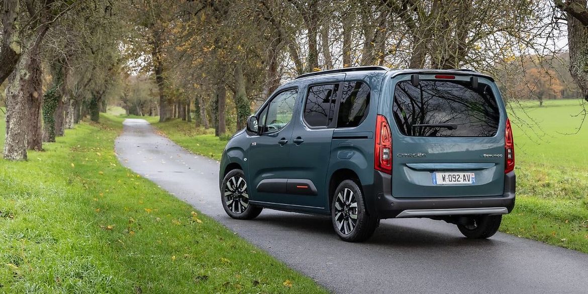Citroen показал обновленный e-Berlingo