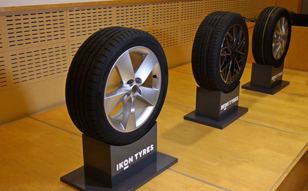 Летние шины Ikon Tyres пошли в серию